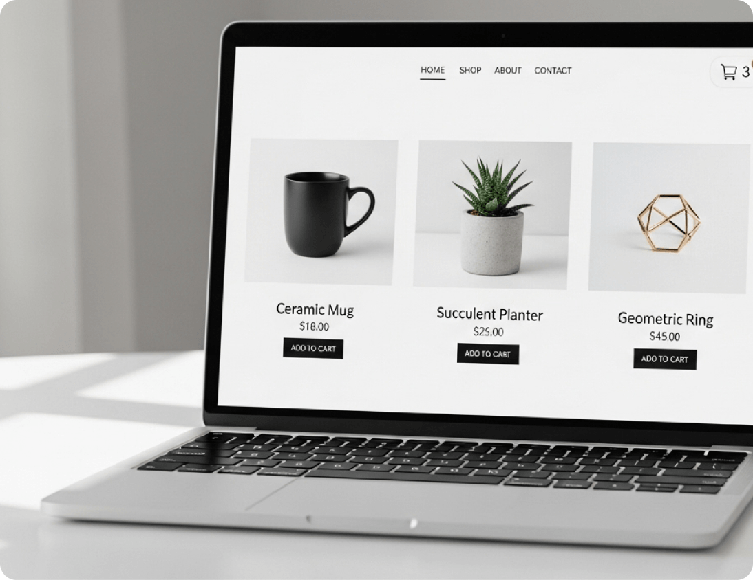 Online stores and e-commerce brands