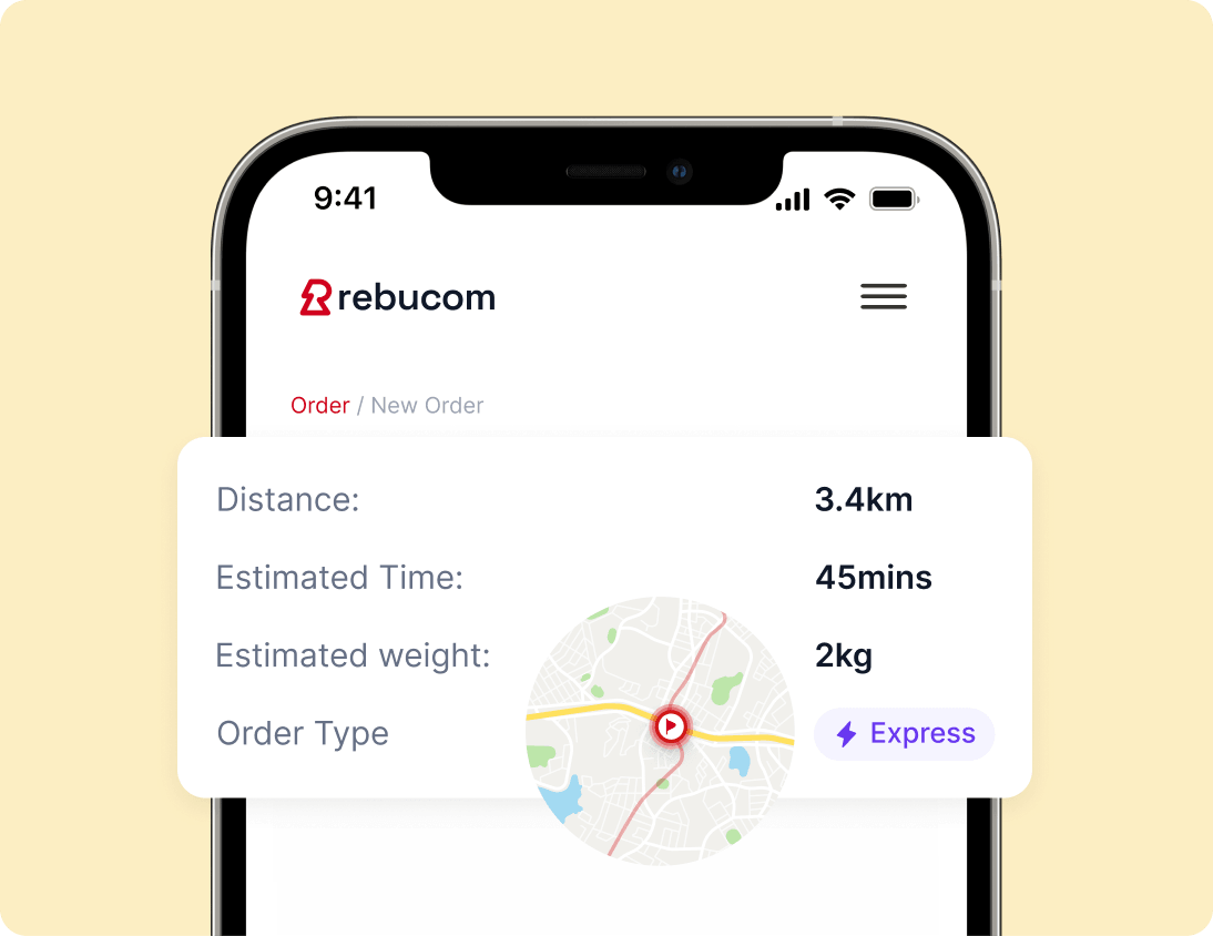 Express delivery priority selection