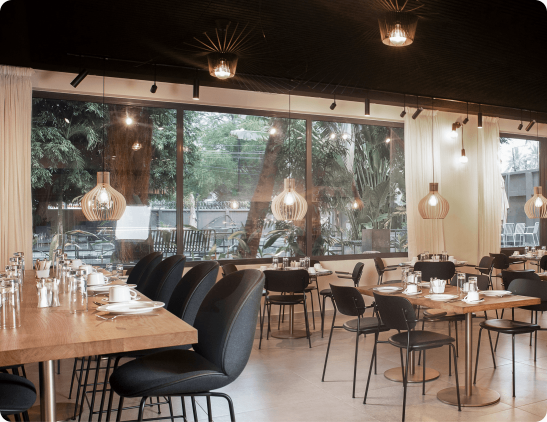 Restaurants and food businesses