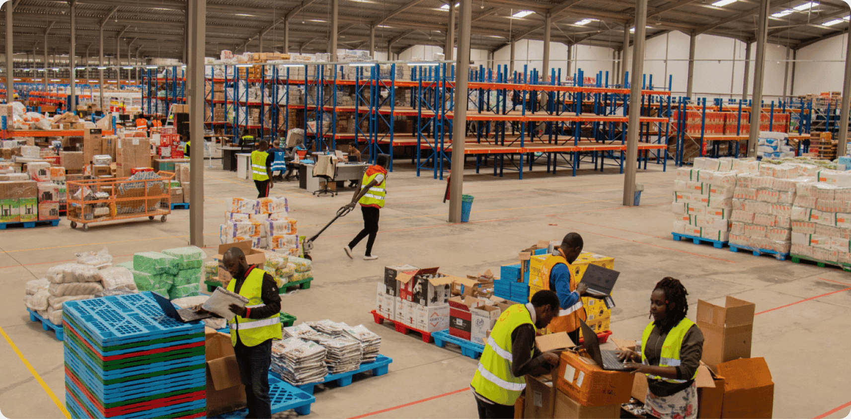 Wholesale stores