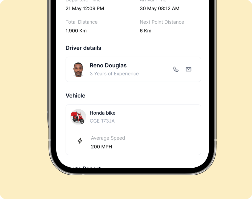 Shared Delivery Visibility