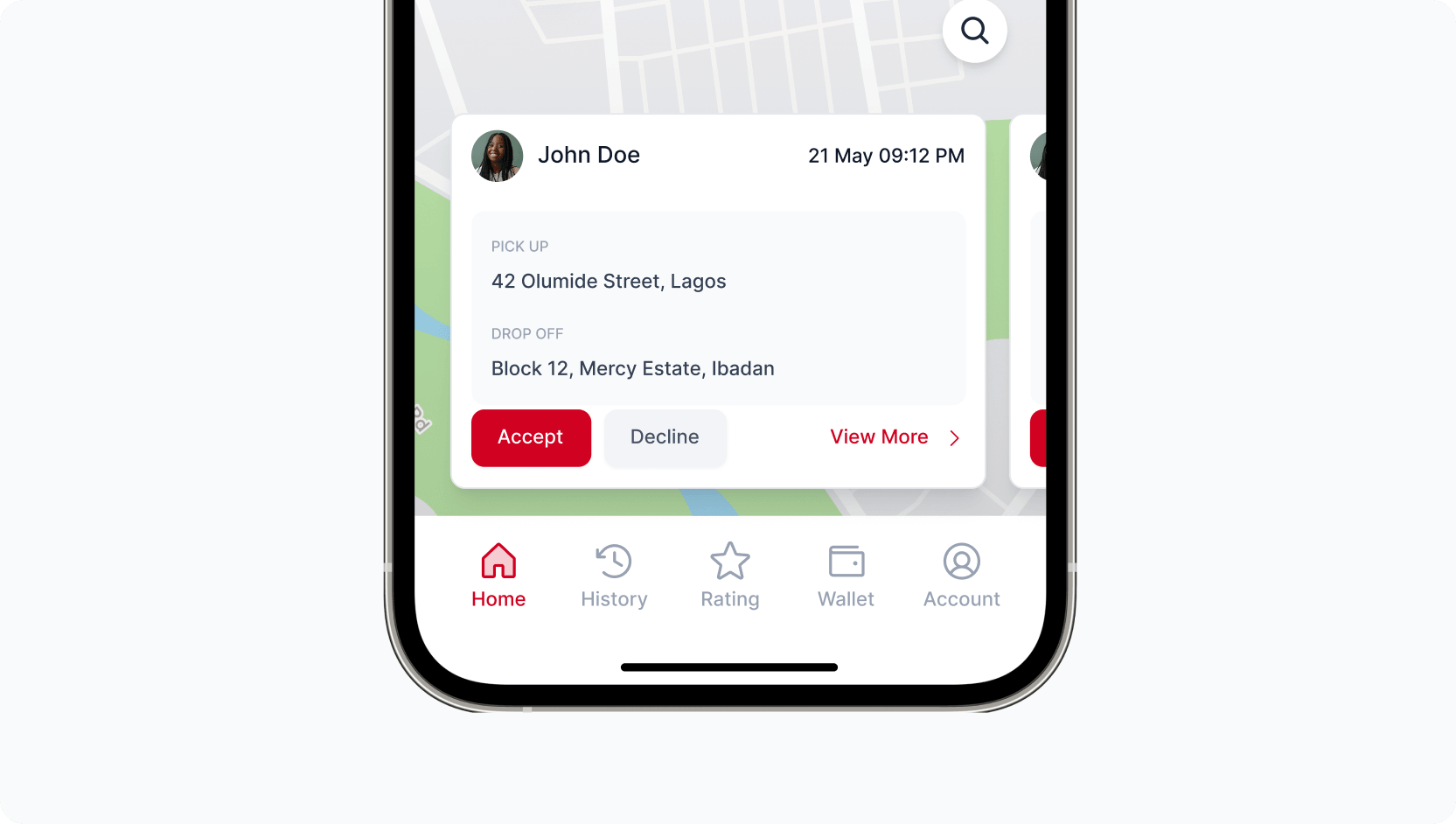 On-Demand Driver Capacity
