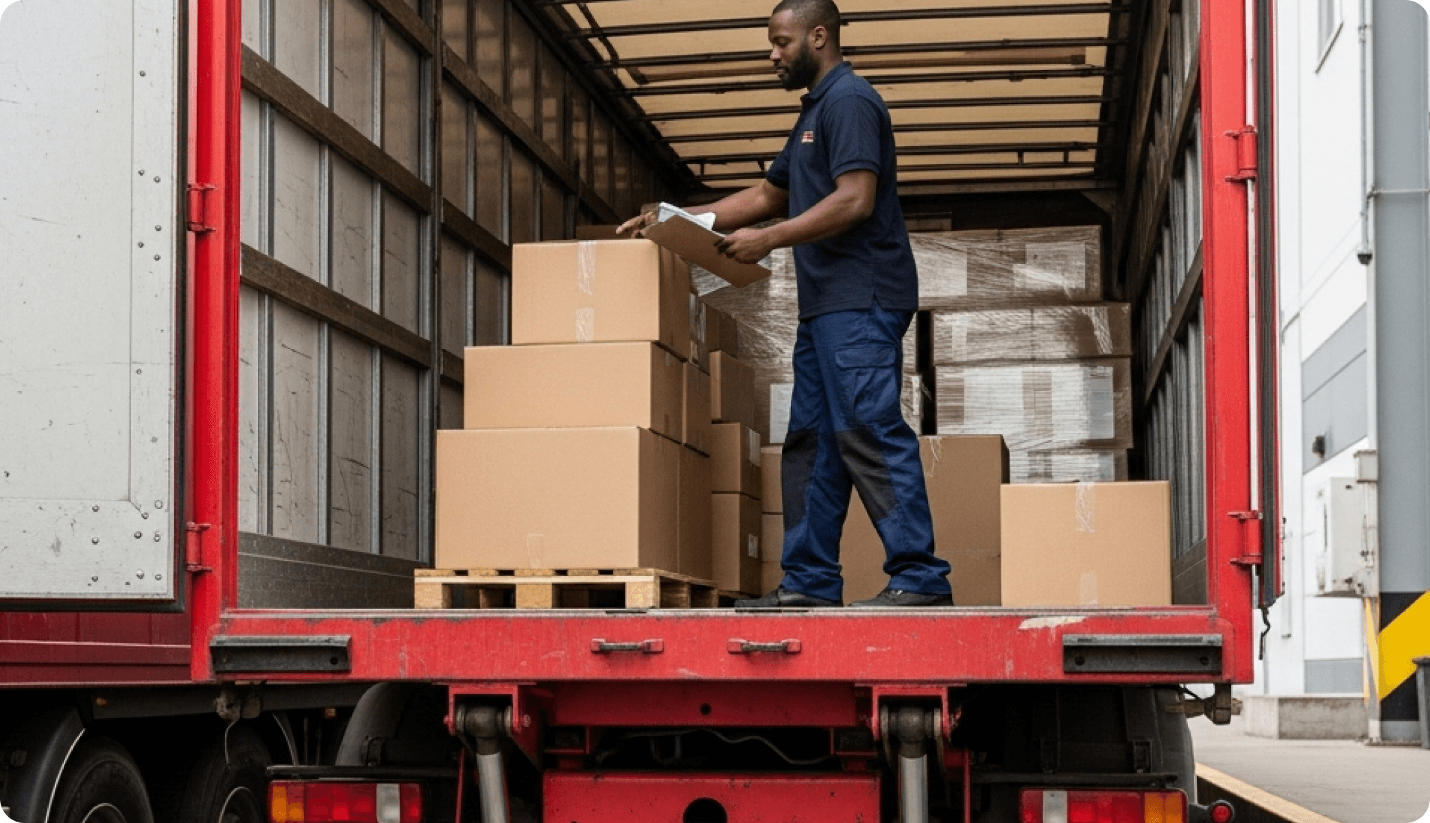 Loading packages for high-volume distribution